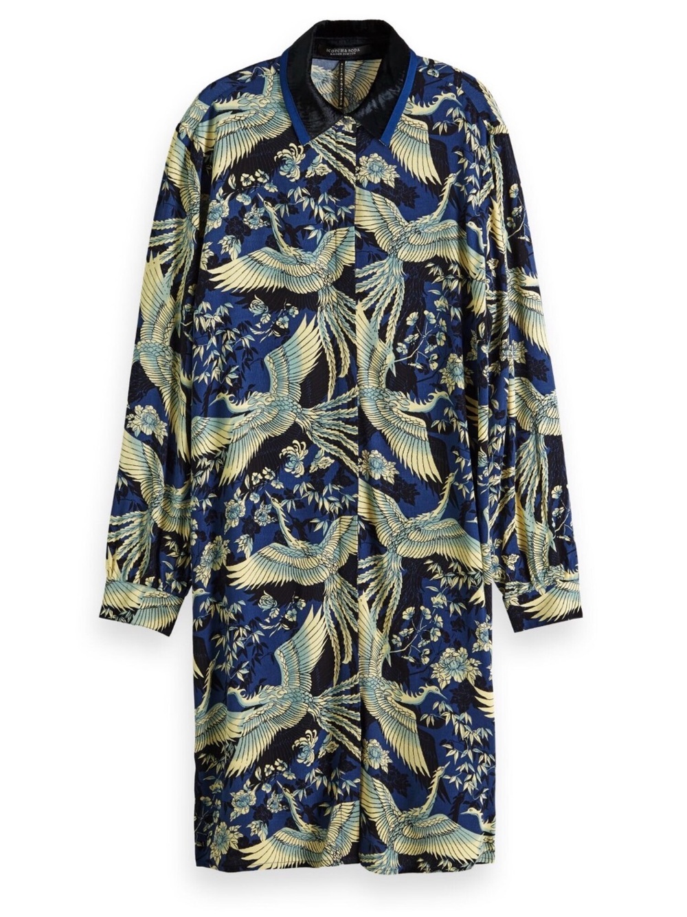Scotch & Soda Stargazer button-up dress